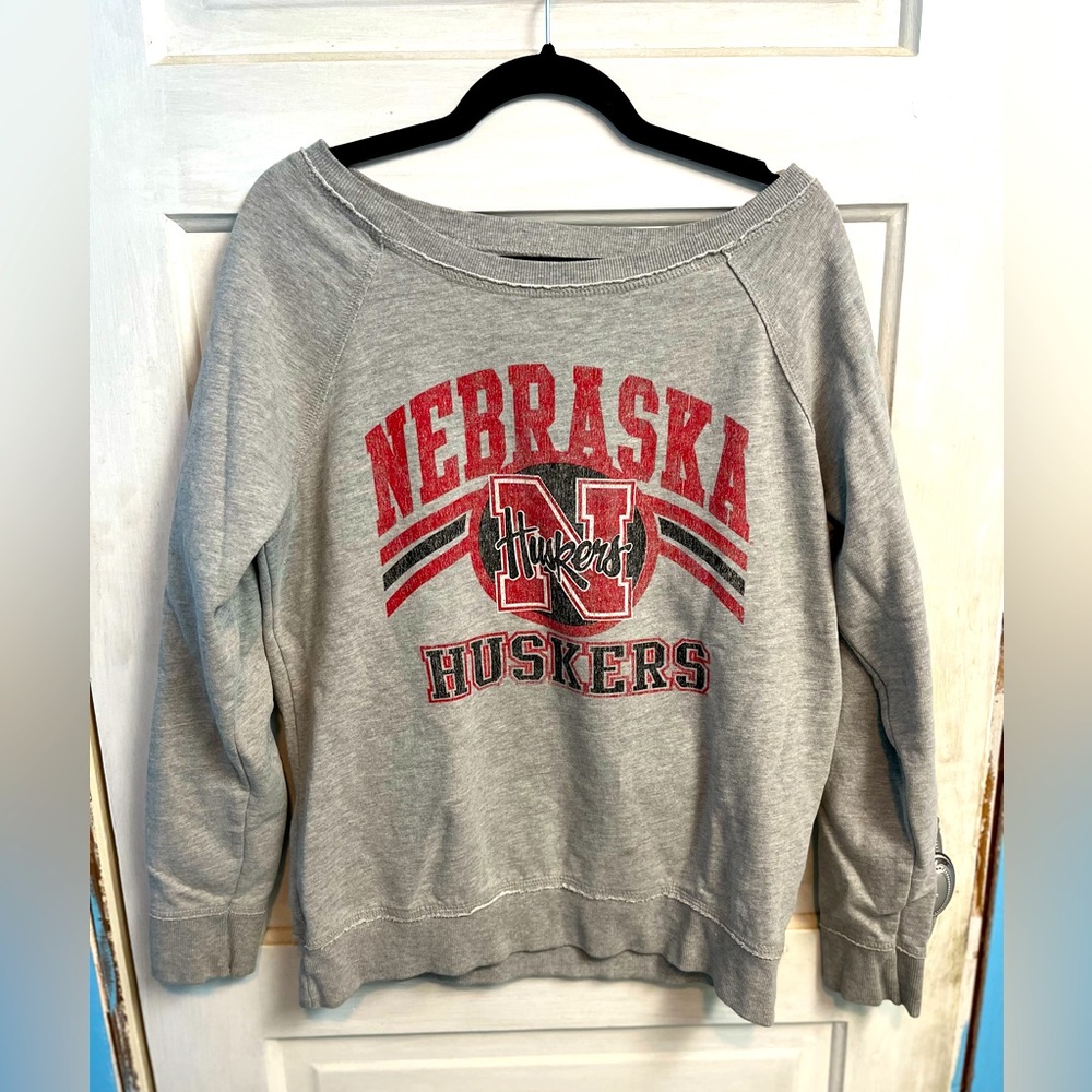 Nebraska Cornhuskers Sweatshirt Crewneck